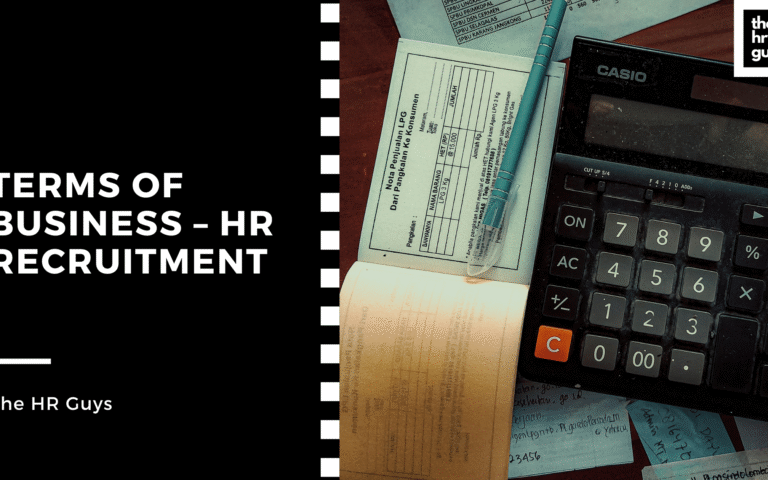 Terms of Business – HR Recruitment