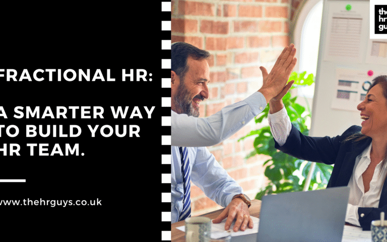 Fractional HR: A smarter way to build your HR team.