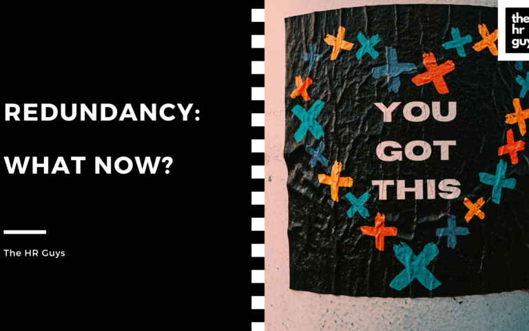 Redundancy: What Now?