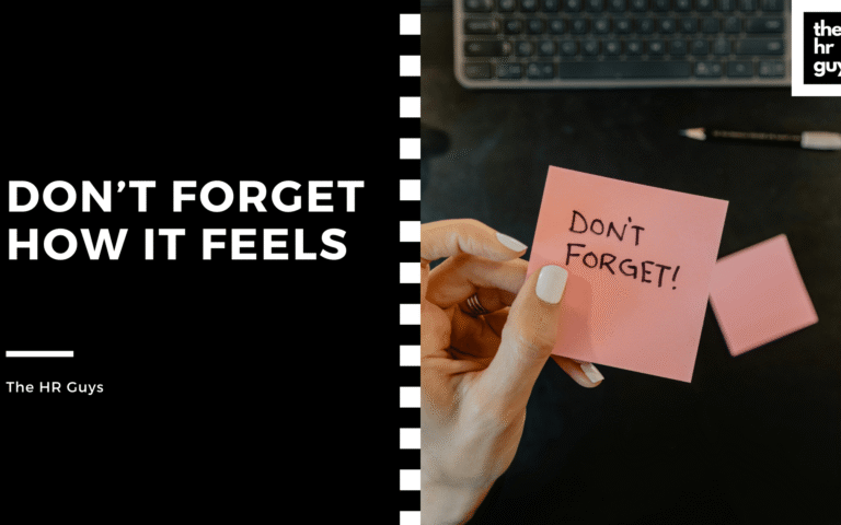 Don’t Forget How It Feels