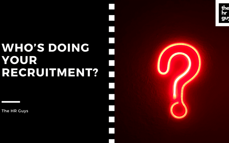 Who’s doing your Recruitment?